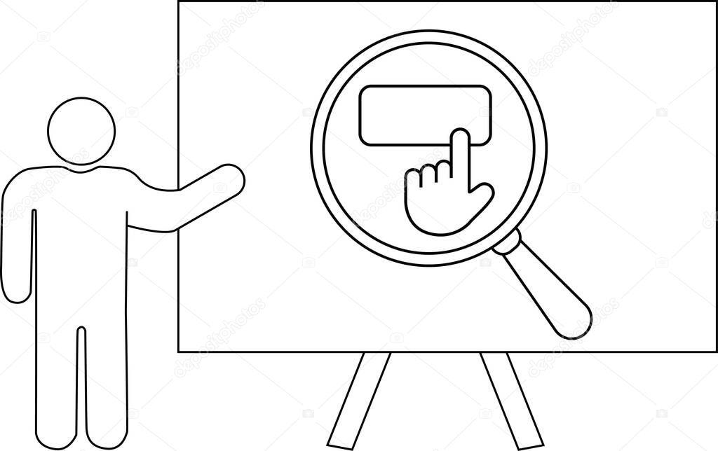 Uitleg met geduld aan klant